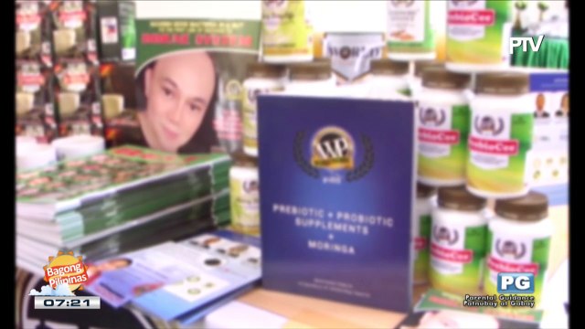 WWW: Launching ng isang food supplement sa Cavite