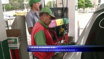 Por 2 semanas mas congelan precios de combustibles