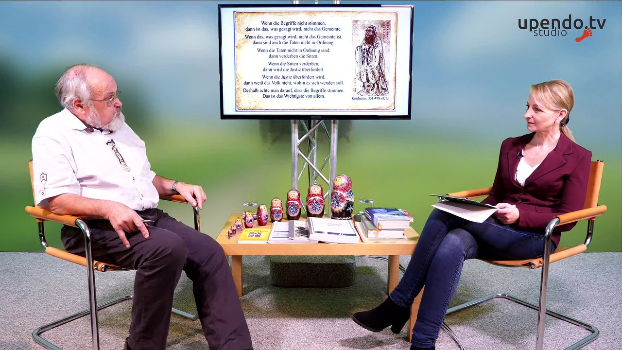 VOR ● GESTELLT - Mario René Eder - Sprache ist mehr als Grammatik und Vokabeln [1_2]