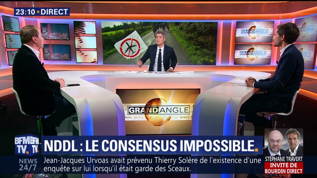 Raphaël Stainville/Pierre Jacquemain: retour sur le dossier Notre-Dame-des-Landes et l'affaire Urvoas
