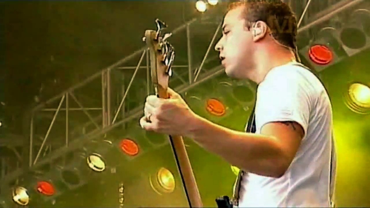 Muse - Sunburn, Sydney Big Day Out, 01/23/2004
