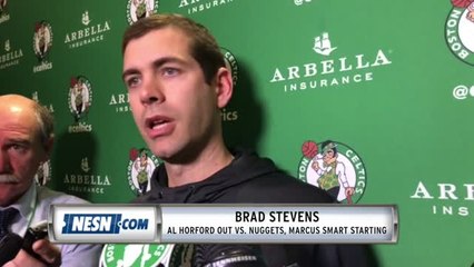 Al Horford Out For Celtics Matchup vs. Nuggets