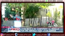 Joven mata a su compañero por una esponja de lavar carros-Red De Noticias-Video