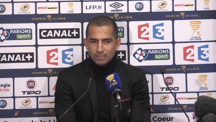 Lamouchi: "Fier de mes joueurs"