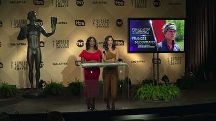 SAG president comments on sexual harassments in Hollywood