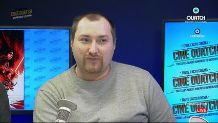 Ciné OUATCH S03E12 : Star Wars, les derniers Jedi, Lucky et les films de la semaine