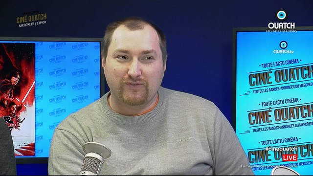 Ciné OUATCH S03E12 : Star Wars, les derniers Jedi, Lucky et les films de la semaine