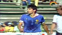 الشوط الثاني مباراة فرنسا و النمسا 1-0 كاس العالم 1982