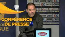 Conférence de presse Angers SCO - FC Metz (1-0) : Stéphane MOULIN (SCO) - Frédéric HANTZ (FCM) - 2017/2018