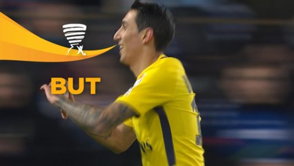 But Angel DI MARIA (25ème) / RC Strasbourg Alsace - Paris Saint-Germain - (2-4) - (RCSA-PARIS) / 2017-18
