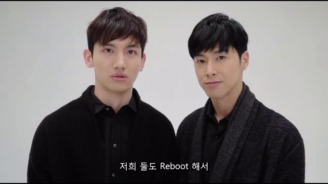 번역] 동방신기 새 싱글 「Reboot　코멘트 영상」- 자막합본