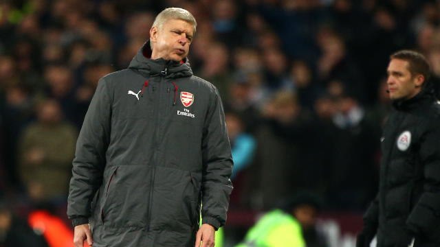 Arsenal's job is to keep fighting...despite Man City dominance - Wenger