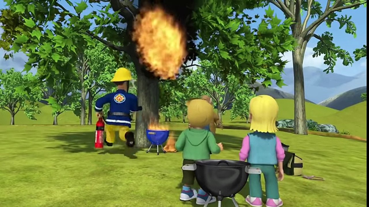 Sam le Pompier francais - Sam sauve le jour - Épisode Complet - Dessin animé