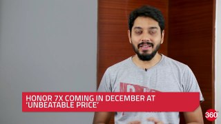 Nokia 5 3GB RAM Variant Launched, Honor 7X Coming at 'Unbeatable Price', and More (Nov 6, 2017)-lKbNzzuMBBw