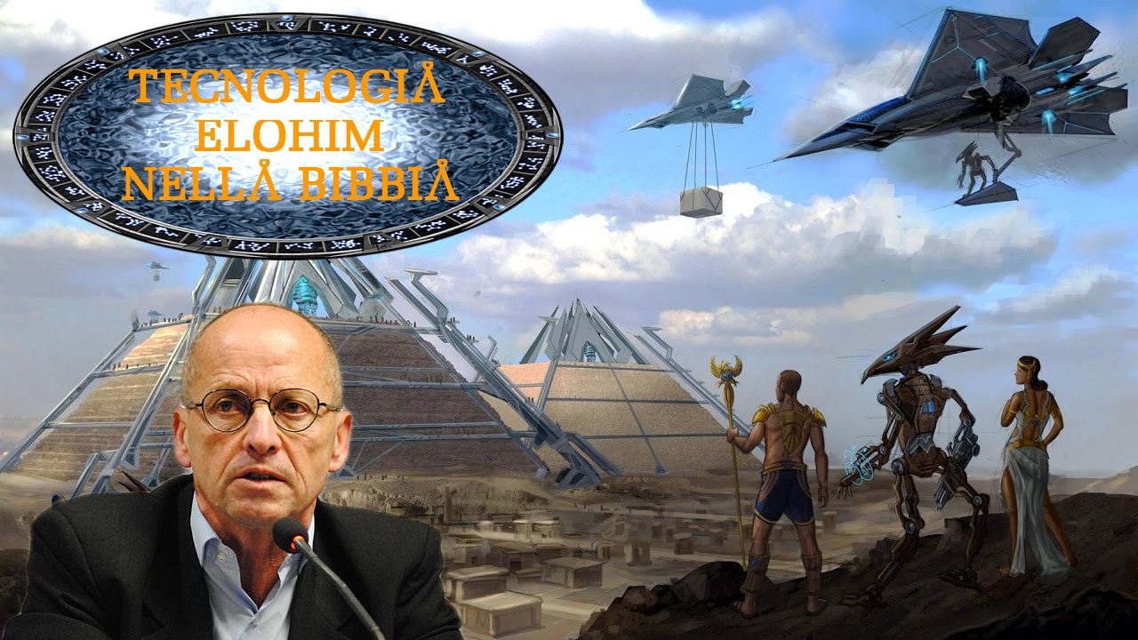 MAURO BIGLINO - Tecnologia Elohim nella Bibbia