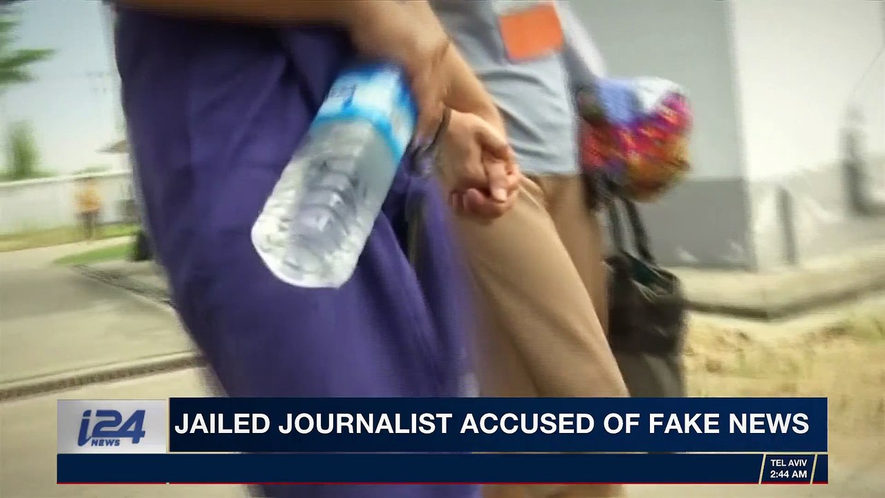 CLEARCUT | Jailed journalist accused of fake ne...
