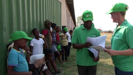 Dogs shielding S.Africa's youth from township violence