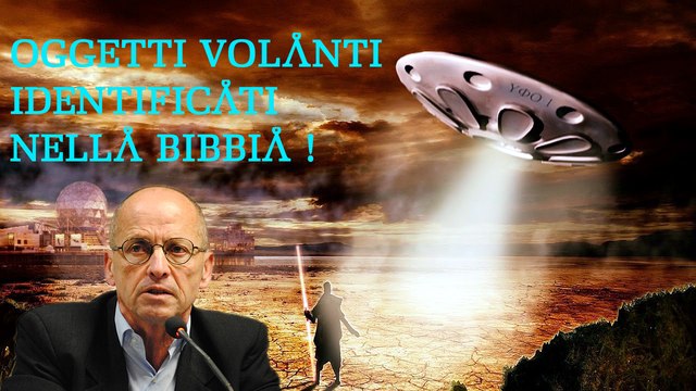 MAURO BIGLINO - Oggetti Volanti Identificati nella Bibbia !