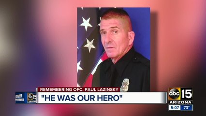 Community mourns loss of El Mirage police officer