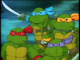 Teenage Mutant Ninja Turtles Toy Commercial (1988)