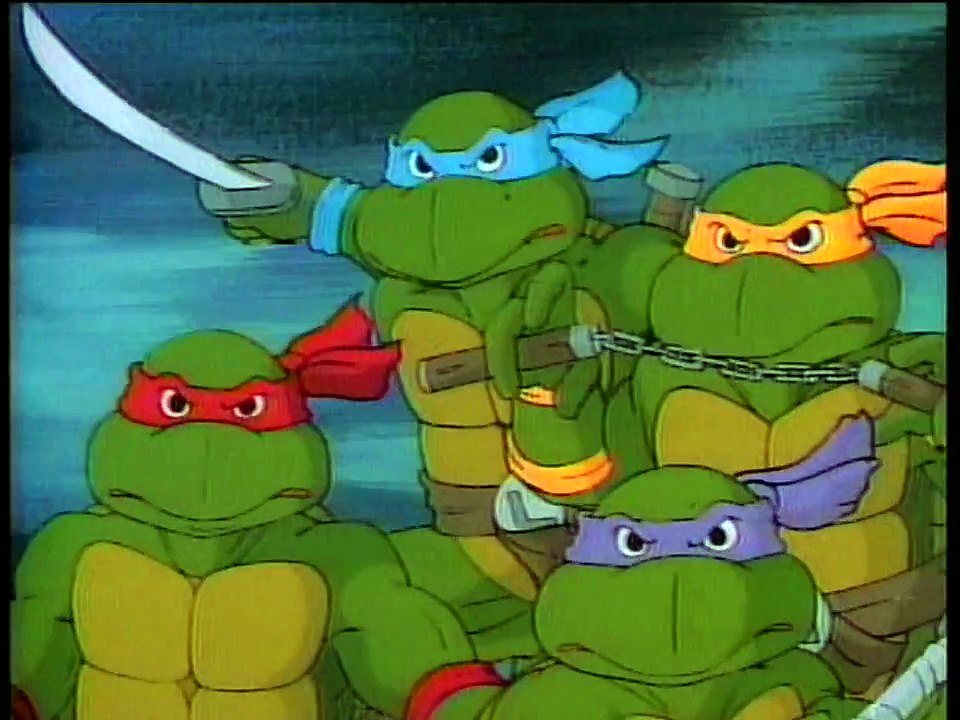 Teenage Mutant Ninja Turtles Toy Commercial (1988)