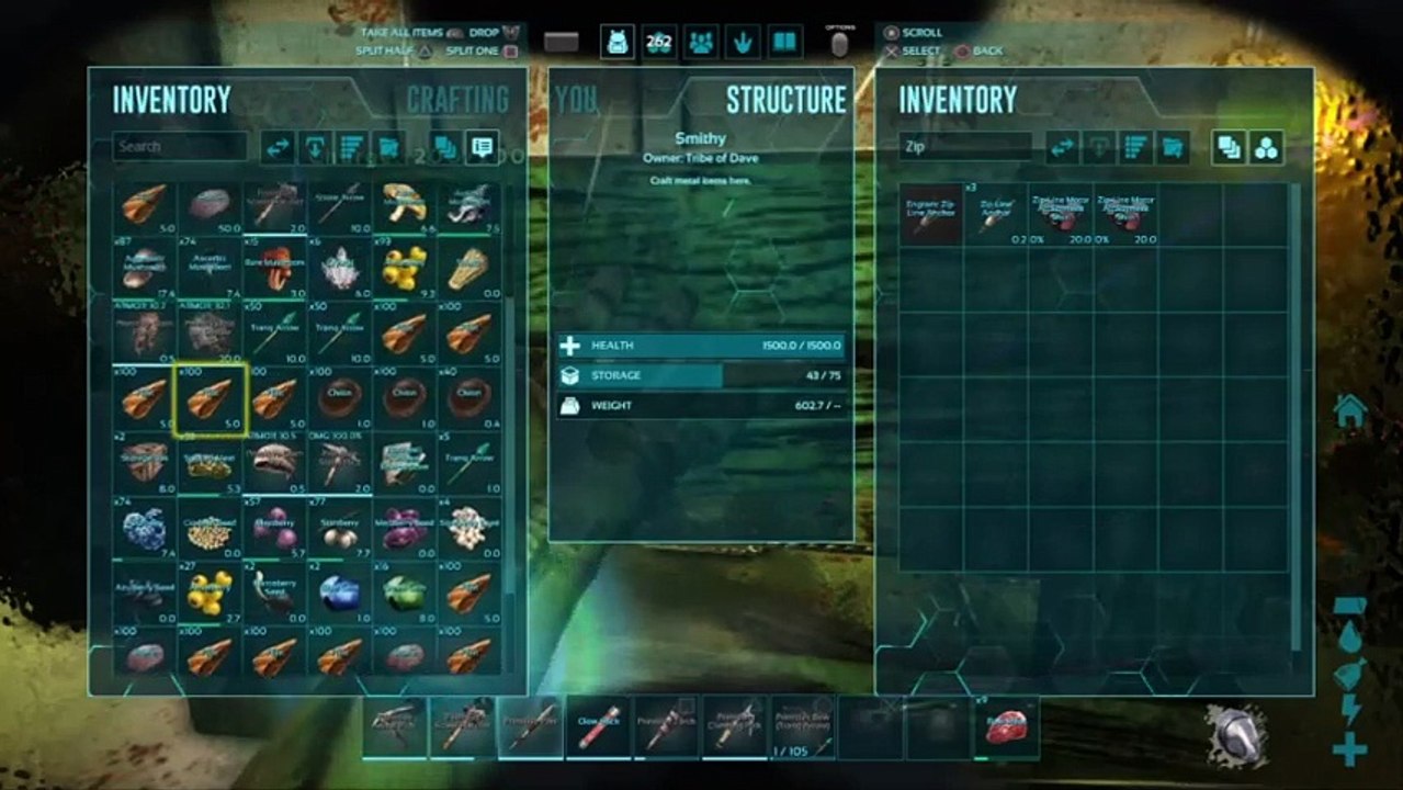 reapermesh's Live PS4 Broadcast Ark Aberration (2)
