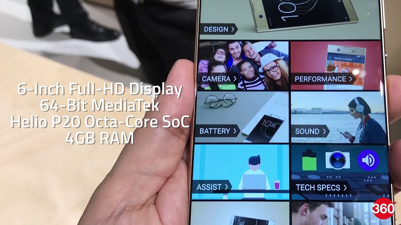 Sony Xperia XA1, Xperia XA1 Ultra First Look-pXgpAStlHZ8