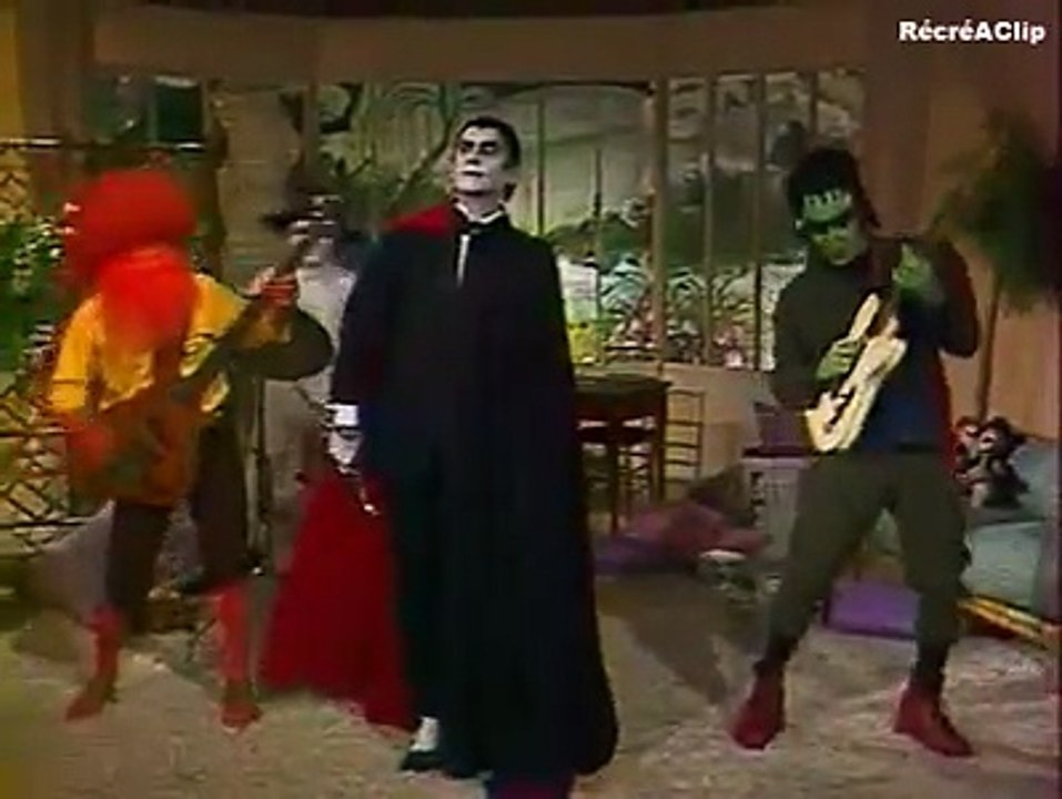 clip croque-monstres show Recre A2