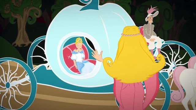 Cinderella Story for Kids _ Fairy Tale and Bedtime Stories Animated Videos for Children and Family-HKSRbsJVli0