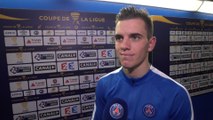 Strasbourg-Paris: Post match interviews