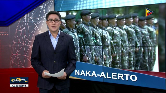 AFP, naka-alerto na para sa anibersaryo ng CPP-NPA