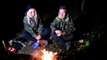 Stealth Winter Wild Camp in the snow - Gareth&Zoe Wildcamps