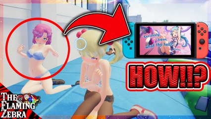 WHO ALLOWED THIS GAME ON THE NINTENDO SWITCH!!? | Gal*Gun 2