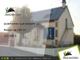 Maison A vendre Dompierre sur besbre 100m2 - 123 000 Euros