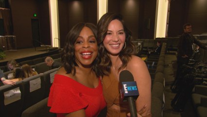 Niecy Nash & Olivia Munn Reveal Which Shows They Binge Watch