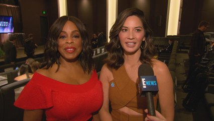 Hear How Niecy Nash & Olivia Munn Got Their SAG Card