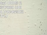 Ballistix Tactical 16GB Kit 4GBx4 DDR3 2133 MTs PC317000 UDIMM 240Pin