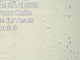 Ivso Handyhülle für Asus Zenfone 3 ZE520KL Slim Armor Hülle Schutzhülle für Asus Zenfone 3