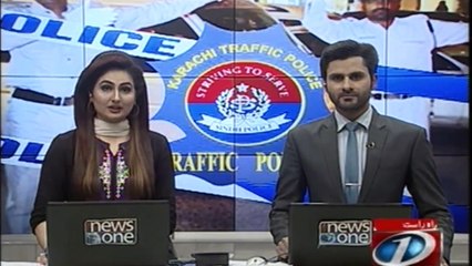 Karachi Traffic Police unique challan