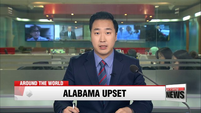 Trump tries to save face after Republican loss in Alabama Senate seat race