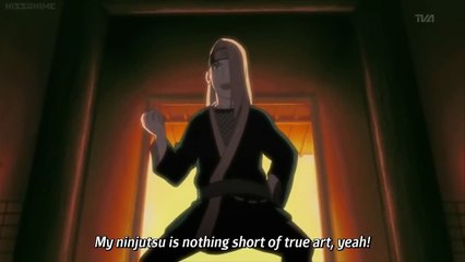 Itachi vs. Deidara (English Sub)-2dQNpP6TH7Q