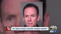 Valley man accused of faking cancer, scamming former classmates