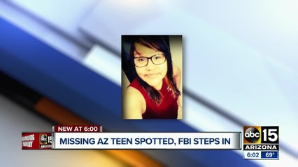 FBI searching for missing Navajo Reservation teen