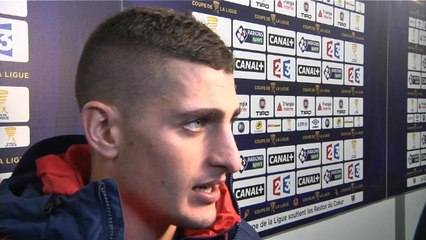8es - Verratti: "Le PSG prend un but toutes les 2-3 occasions"