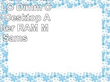 1GB 1x 1GB DDR 400MHz PC 3200U LO Dimm Computer PC Desktop Arbeitsspeicher RAM Memory