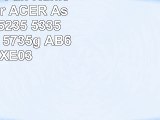 CPU Lüfter Fan Kühler Cooler für ACER Aspire 5735 5235 5335 5535 5735z 5735g AB6905HXE03