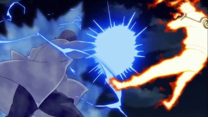 Naruto vs. Raikage (English Dubbed )-rigS3AXLxuQ