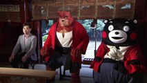 『バケモノの子』 熊徹とくまモンが大ヒット&「クマモトの子」キャンペーン成功祈願-EI7PODGcBVg