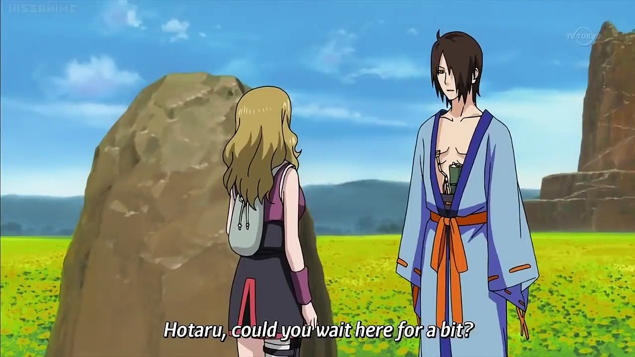 Pain vs. Utakata Six Tails (English Sub)-rh2hBXtVhGs