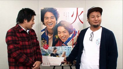 映画『火花』を観て　バンビーノさんのコメント-vBUdHdP4uvA